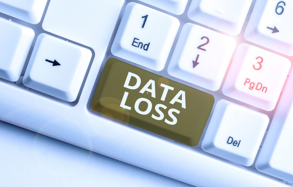 Data loss is happening, and in addition to cybersecurity you need a data storage and backup solution.